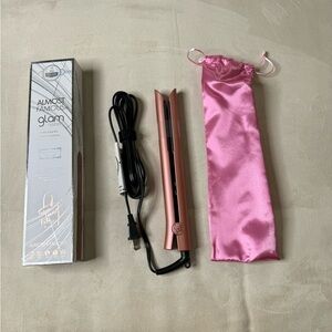 Almost Famous Glam Series Hair Straightener Pink Martini